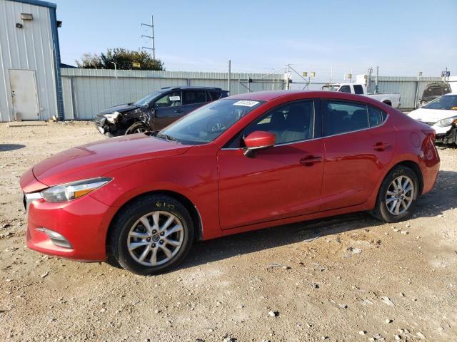  MAZDA 3 2018 Червоний