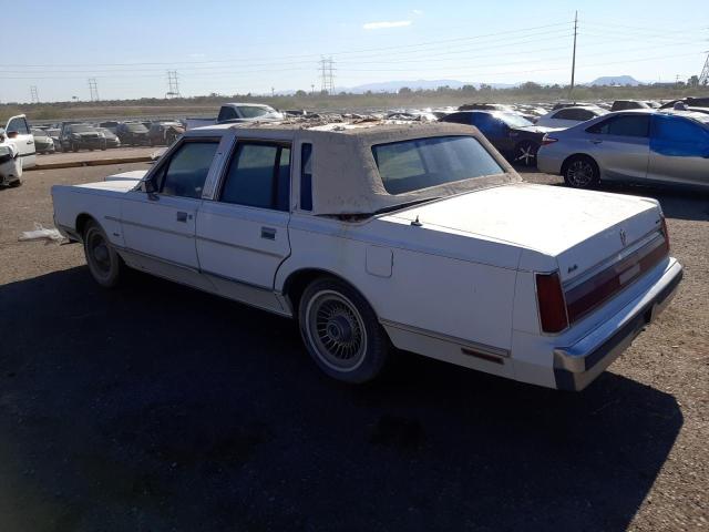 LINCOLN TOWNCAR  1985 1
