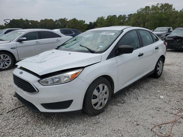 FORD FOCUS 2018 Білий