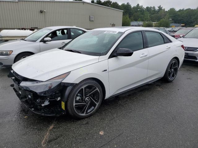  HYUNDAI ELANTRA 2023 Білий