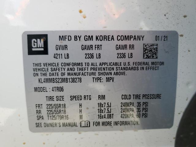 KL4MMBS23MB138278 Buick Encore Gx Preferred