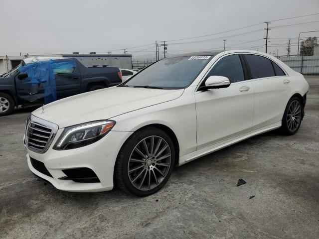 2016 Mercedes-Benz S-Class S 550