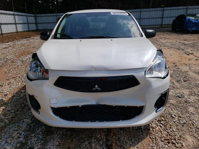  MITSUBISHI MIRAGE 2020 Білий