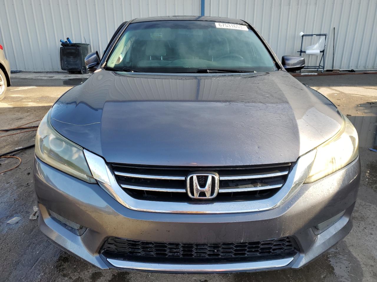 1HGCR2F77EA254133 2014 Honda Accord Ex