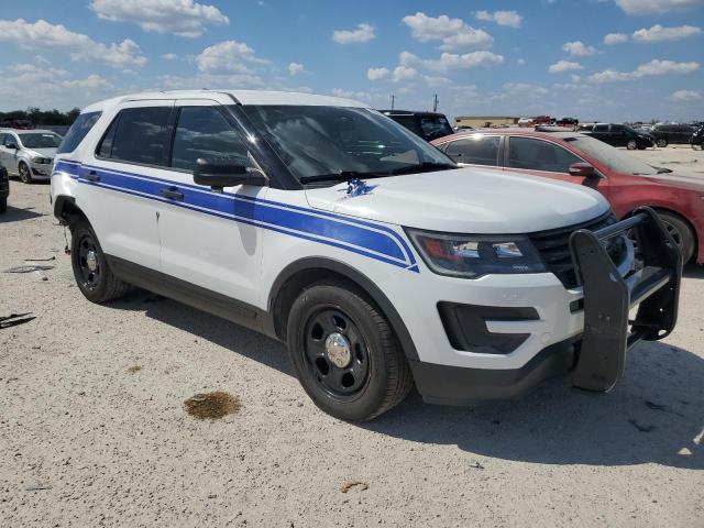 1FM5K8AR5HGB93885 Ford Explorer Police Interceptor