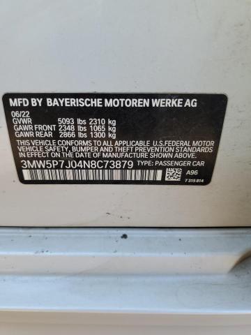 2022 BMW 330E - 3MW5P7J04N8C73879