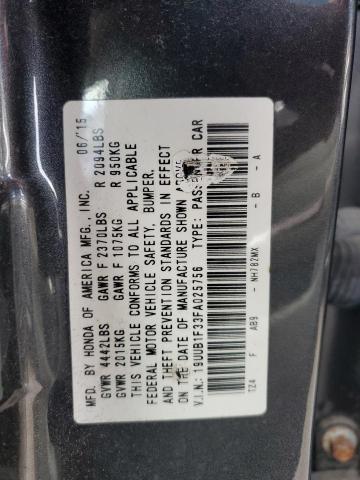 19UUB1F33FA025756 Acura TLX