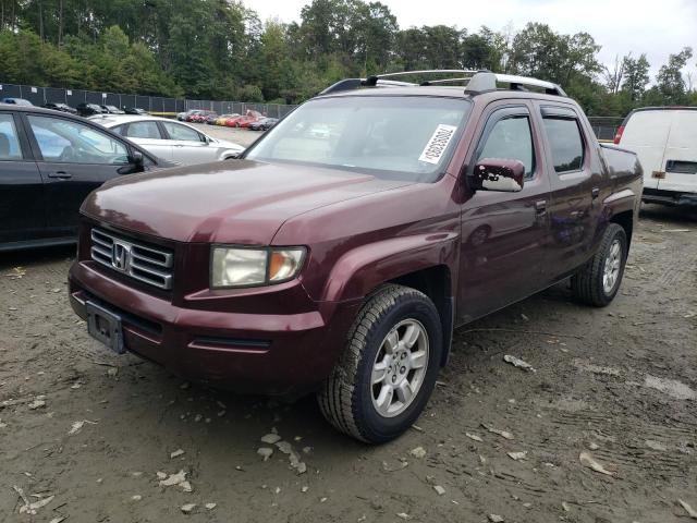 2007 Honda Ridgeline Rts VIN: 2HJYK16497H548254 Lot: 70093393