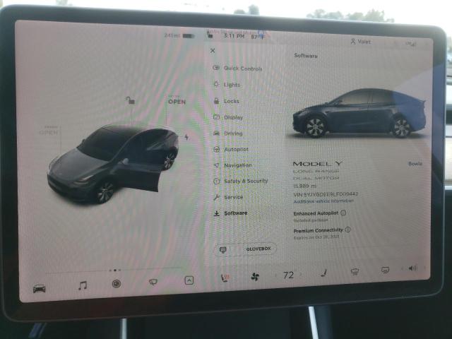 5YJYGDEE9LF009442 Tesla Model Y  9