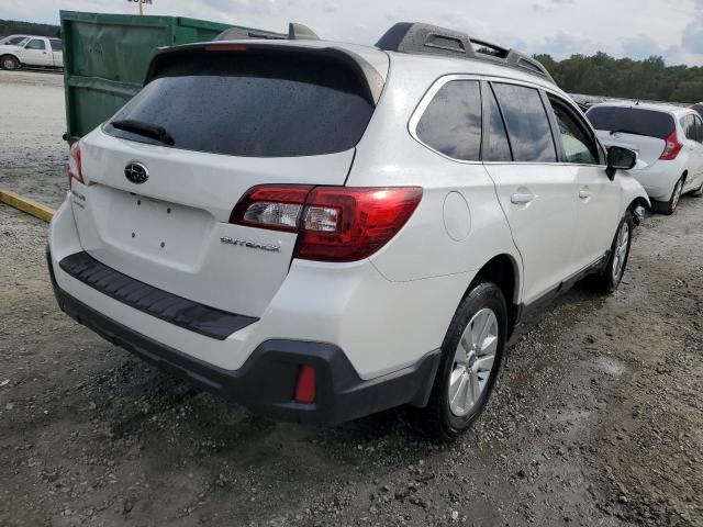  SUBARU OUTBACK 2019 Білий
