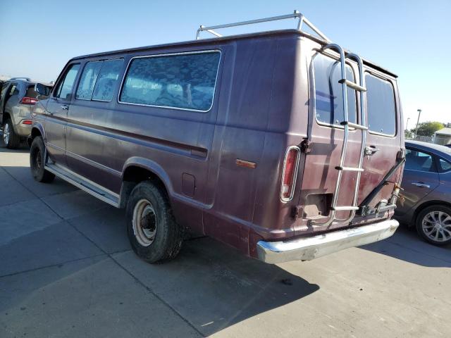 FORD ALL Models E350 SUPER DUTY 1983 1