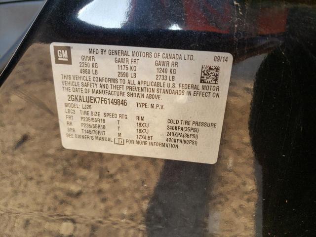 2GKALUEK7F6149846 GMC Terrain Denali
