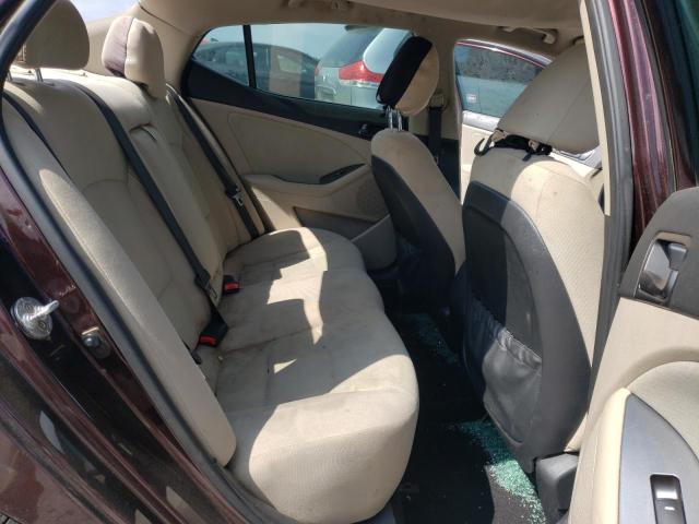 2015 Kia Optima Lx VIN: 5XXGM4A79FG437542 Lot: 47572584