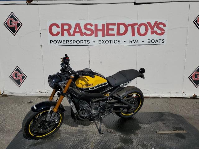 2016 YAMAHA XSR900 C JYARN47Y2GA000108