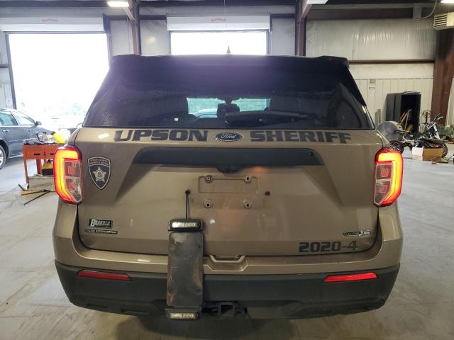 1FM5K8AB5LGD01899 Ford Explorer Police Interceptor