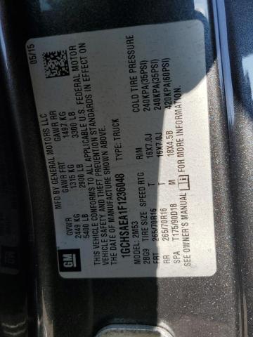 1GCHSAEA1F1236048 Chevrolet Colorado