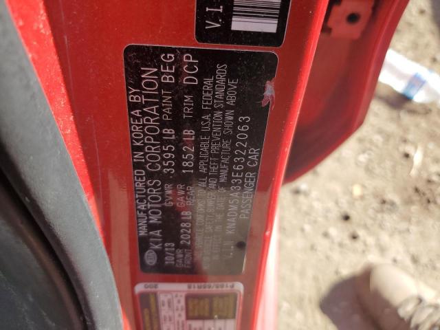 KNADM5A33E6322063 KIA RIO LX