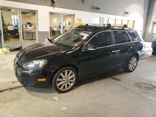 Lot #2214710874 2014 VOLKSWAGEN JETTA TDI salvage car