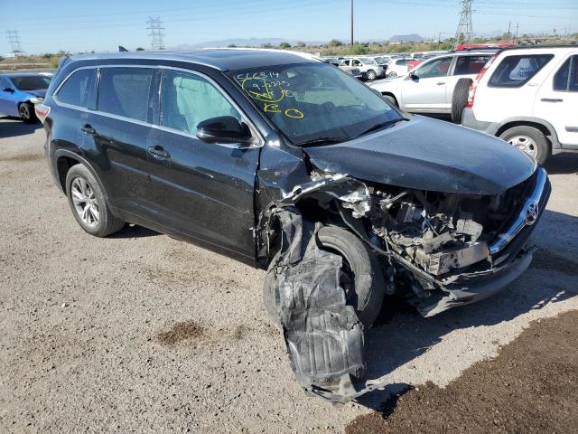 VIN 5TDKKRFH9FS085852 2015 Toyota Highlander, Xle no.4