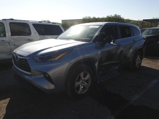 VIN 5TDKDRAH0PS509583 2023 Toyota Highlander, L no.1