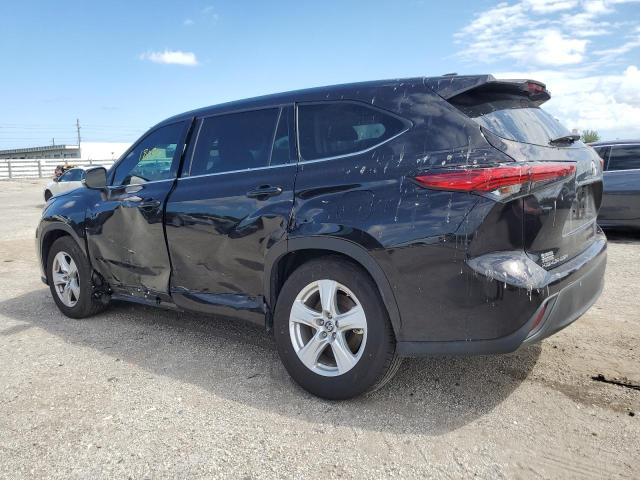 VIN 5TDCZRAH7NS131684 2022 Toyota Highlander, L no.2