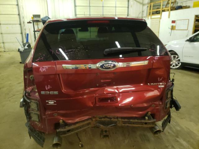 2FMDK4KC7EBB46925 Ford Edge Limited