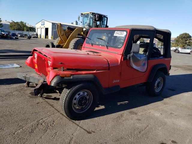 1995 Jeep Wrangler 