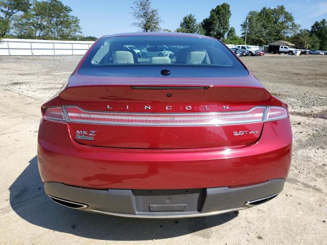 3LN6L5D94HR619716 Lincoln MKZ SELECT
