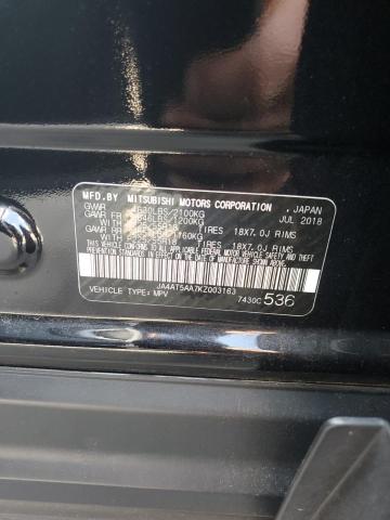 2019 MITSUBISHI ECLIPSE CR - JA4AT5AA7KZ003163