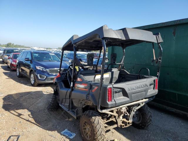2018 HONDA SXS700 M4 1HFVE0272J4400305