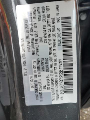 2016 MAZDA CX-9 JM3TCACYXG0124256