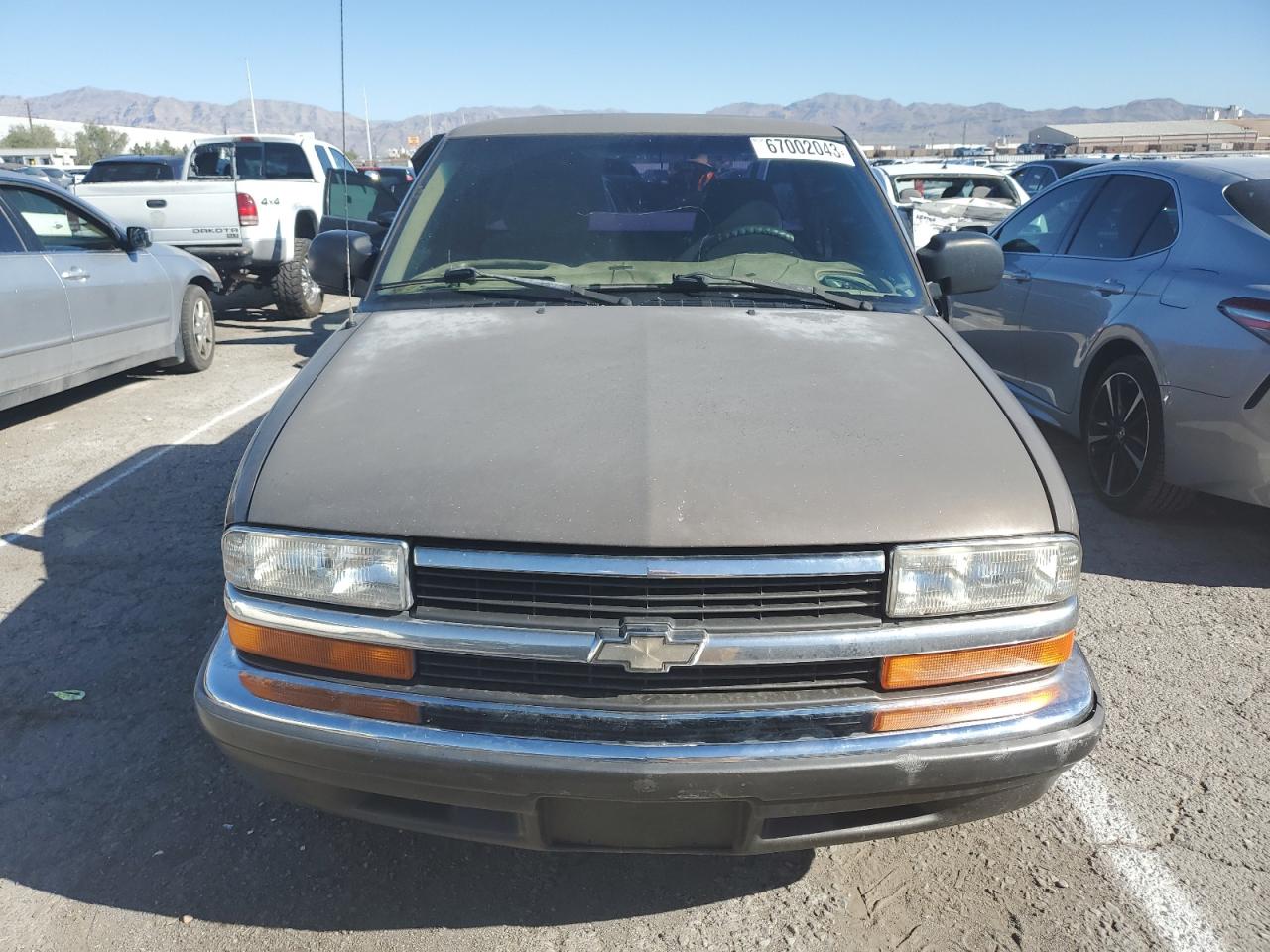 1GCCS19W5Y8189763 2000 Chevrolet S Truck S10