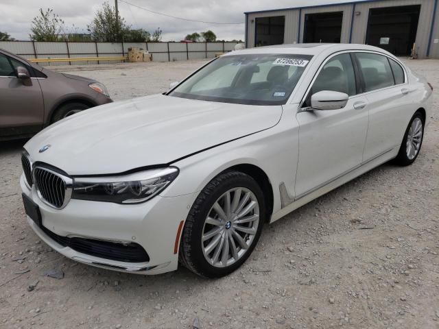 2016 BMW 740 I - WBA7E2C54GG738661