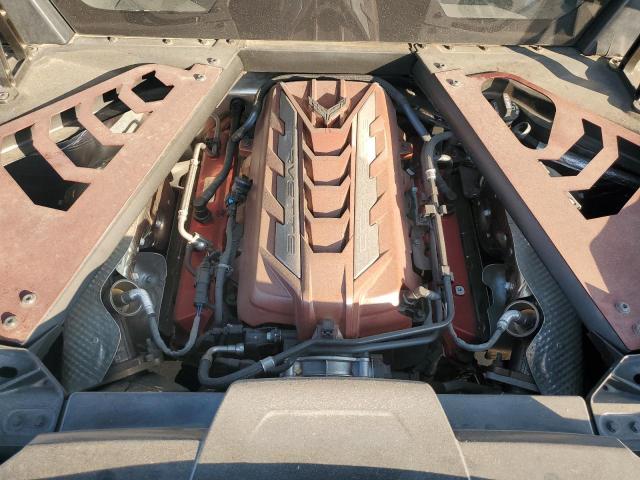  CHEVROLET CORVETTE 2022 Синій