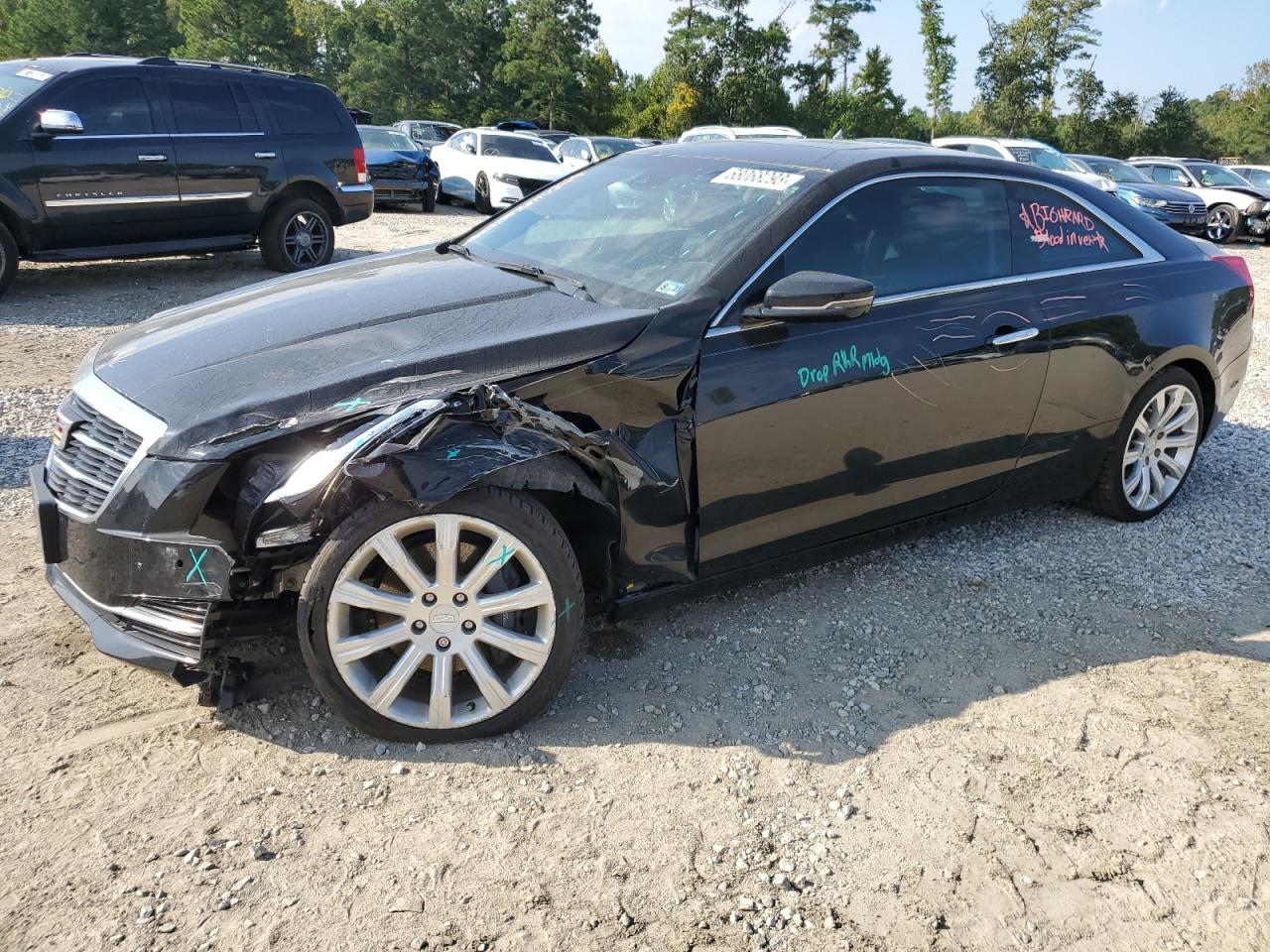 1G6AB1RX7K0117519 Cadillac ATS LUXURY