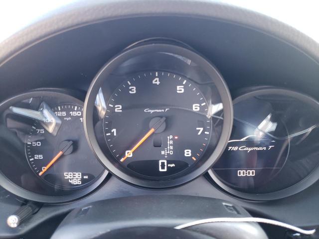 WP0AA2A85NS255160 Porsche Cayman Base