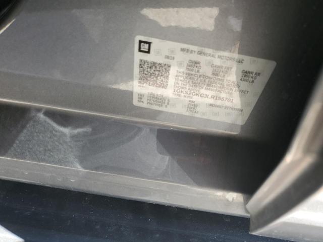 1GKS2GKC3LR155701 GMC Yukon Xl K1500 Slt