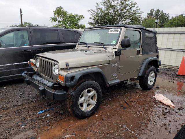 2003 Jeep Wrangler 