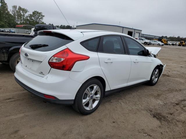Хетчбеки FORD FOCUS 2014 Білий