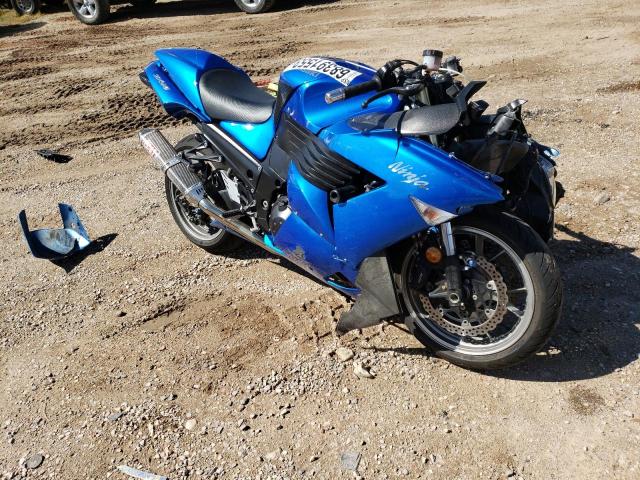 2007 KAWASAKI ZX14 - JKBZXNA137A020745