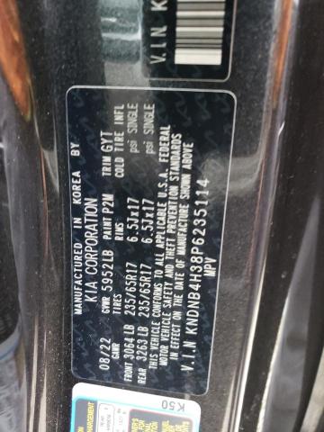 KNDNB4H38P6235114 KIA Carnival Lx