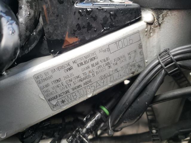 2007 BMW F650 GS - WB10185A97ZL43096