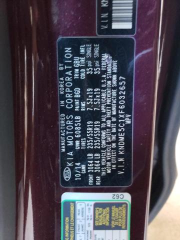 KNDME5C1XF6032657 KIA Sedona Sxl