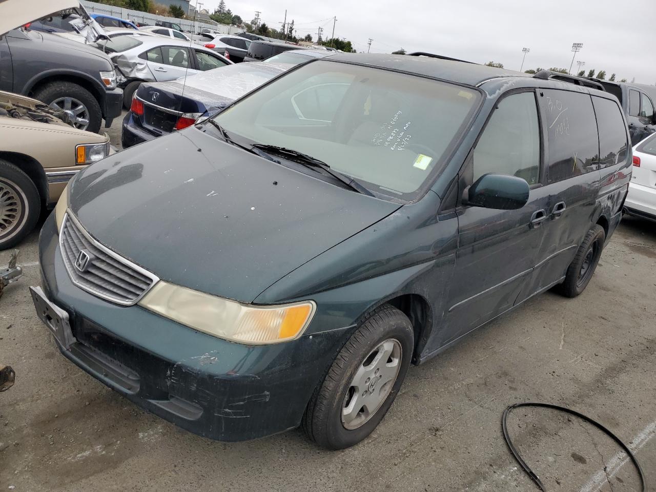 2HKRL18611H546873 2001 Honda Odyssey Ex