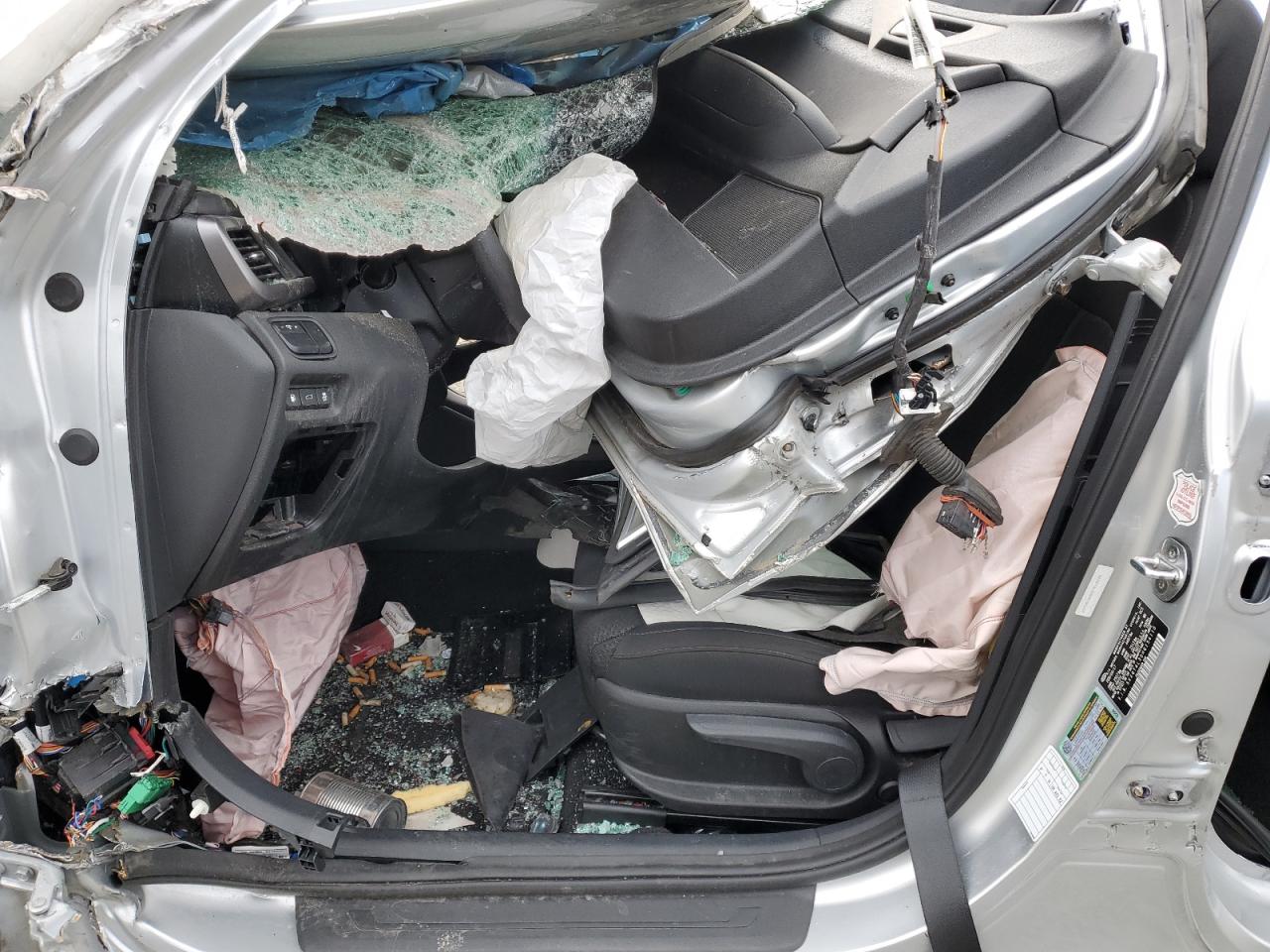 5XXGT4L30HG154110 2017 Kia Optima Lx