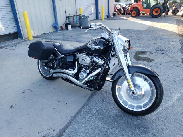 2018 HARLEY-DAVIDSON FLFBS FAT - 1HD1YGK19JC054827