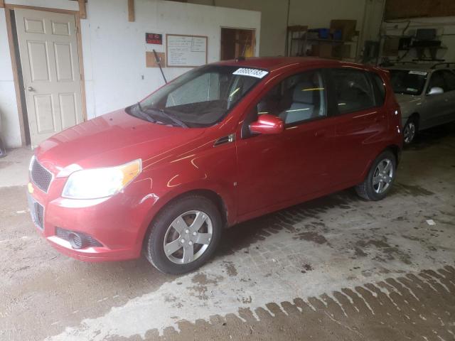 2009 Chevrolet Aveo LS