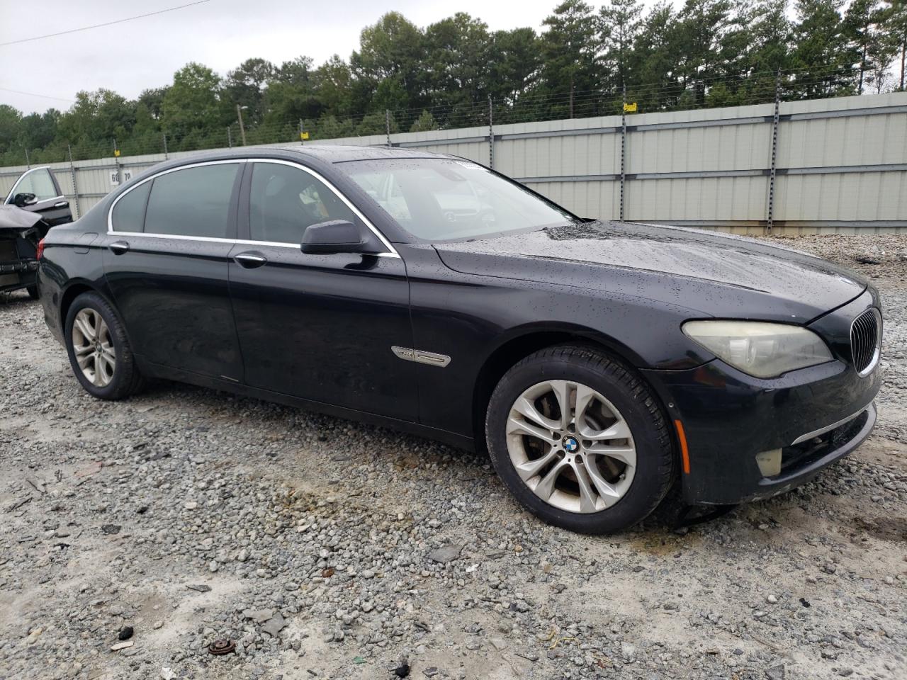 Lot #2664561388 2010 BMW 750 LI XDR