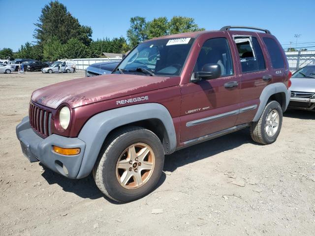 2002 Jeep Liberty Sport