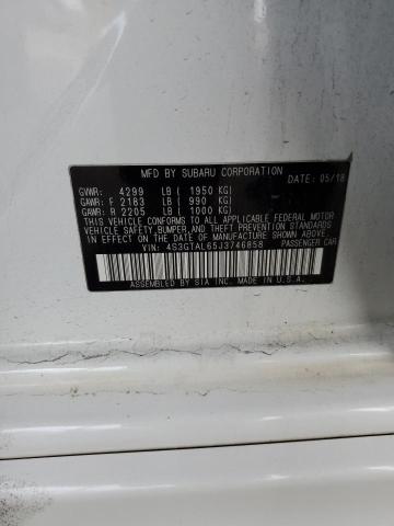 4S3GTAL65J3746858 Subaru Impreza Sport